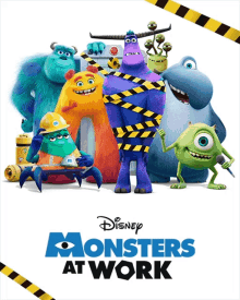 Monsters At Work Monsters Inc GIF - Monsters At Work Monsters Inc Pixar GIFs
