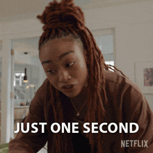 Just One Second Hannah Kim GIF - Just One Second Hannah Kim Kaleidoscope GIFs