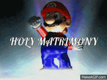 Mario Melee GIF - Mario Melee Matrimony GIFs