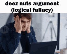 Deez Nuts Deez Nuts Fallacy GIF - Deez Nuts Deez Nuts Fallacy Logical Fallacy GIFs