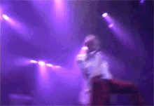 Visualkei Hakuei GIF - Visualkei Hakuei Visualkei Singing On Stage GIFs