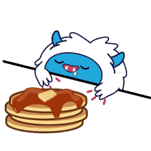 cake monster monsta cmo1 pancake pancakes