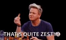 Thats Quite Zesty Yummy GIF - Thats Quite Zesty Yummy Delicious GIFs