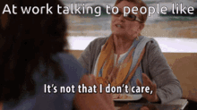 Dont Care Right Now GIF - Dont Care Right Now At Work GIFs