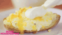 Creme Cheese GIF - Creme Cheese Baked Potato GIFs