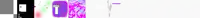a white background with a purple , pink , and green graphic on it