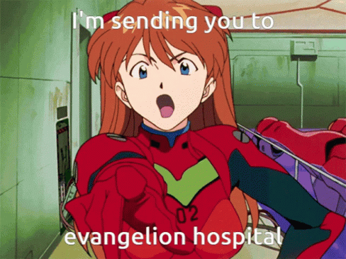 end of evangelion asuka hospital
