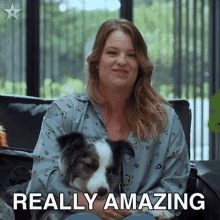 Really Amazing Amber And The Dancing Collies GIF - Really Amazing Amber And The Dancing Collies Britains Got Talent GIFs