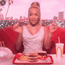 The Saweetie GIF - The Saweetie Meal GIFs
