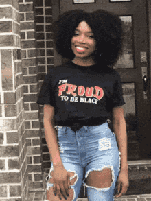 Proud To Be Black Black History GIF - Proud To Be Black Black History Ootd GIFs