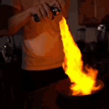 Cooking With Flame The King Of Random GIF