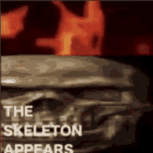 the skeleton appears the skeleton appears by pedro64m yes me me