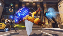 One Punch Man Overwatch GIF