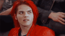 Gerard Way Eww GIF - Gerard Way Eww Yuck GIFs
