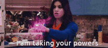 Emma Alonso Every Witch Way GIF - Emma Alonso Every Witch Way I Am Taking Your Powers GIFs