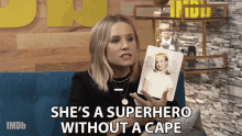 Shes A Superhero Without A Cape GIF - Shes A Superhero Without A Cape Heroine GIFs