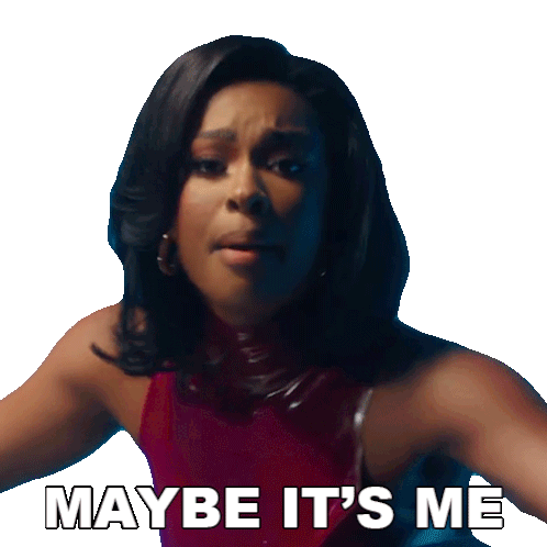 Maybe It'S Me Coco Jones Sticker - Maybe It'S Me Coco Jones Double Back Song Stickers