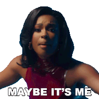 Maybe It'S Me Coco Jones Sticker - Maybe It'S Me Coco Jones Double Back Song Stickers