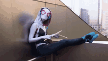 Hendo Spider Gwen GIF - Hendo Spider Gwen GIFs
