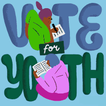 Vote For Youth Go Vote GIF