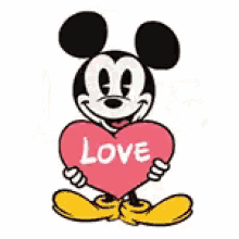 Mickey Love GIF - Mickey Love GIFs