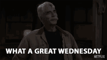 What A Great Wednesday Happy Wednesday GIF - What A Great Wednesday Happy Wednesday Hump Day GIFs