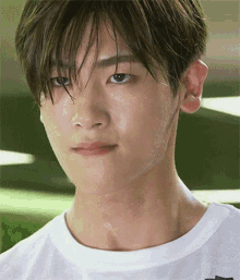 park hyungsik we will see exercise sweat handsome
