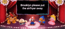 Brooklyn Put The Airfyer Away GIF - Brooklyn Put The Airfyer Away Brooklyn Put The Airfryer Away GIFs