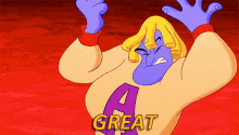 Great Aladdin GIF - Great Aladdin Genie GIFs