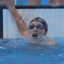 Oh My God Katie Ledecky GIF - Oh My God Katie Ledecky Olympics GIFs