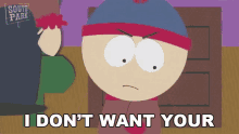 I Dont Want Your Lame Ass Supper Stan Marsh GIF - I Dont Want Your Lame Ass Supper Stan Marsh South Park GIFs