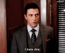 Barbabot Rafael Barba GIF - Barbabot Rafael Barba I Hate This GIFs