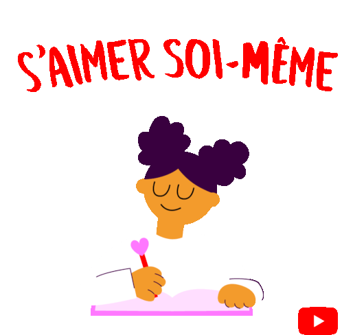 Saimer Soimême Youtube Sticker - Saimer Soimême Youtube Mental Health Stickers