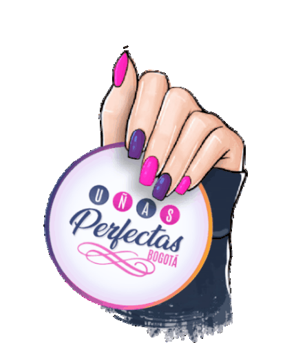 Uñas Perfectas Sticker - Uñas Perfectas Bogota Stickers