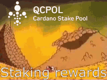 qcpol staking rewards cardano