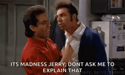 Seinfeld. One of my comfort shows