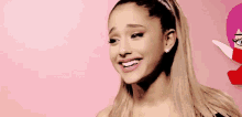 Ariana Grande Laughing GIF - Ariana Grande Laughing Lol GIFs