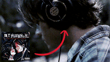 Sam Winchester Emo GIF - Sam Winchester Emo Listening To Music GIFs