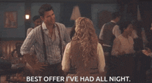 Wcth Hearties Faith Asks Nathan To Dance Seasonten Best Offer Ive Had All Night GIF