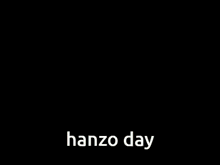 Hanzo Overwatch GIF - Hanzo Overwatch Hanzo Ow GIFs