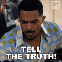 Tell The Truth Calvin Rodney GIF - Tell The Truth Calvin Rodney Sistas GIFs