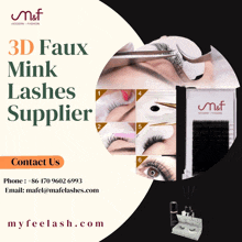 3d Faux Mink Lashes Supplier GIF - 3d Faux Mink Lashes Supplier GIFs