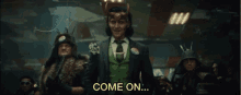 Loki What Did You Expect GIF - Loki What Did You Expect Come On GIFs