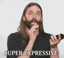 super expressive jacquees jonathan van ness meaningful vivid