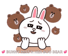 line friends brown cony brown and cony daydreaming