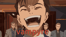 Vampyre Great Pretender GIF - Vampyre Great Pretender Makoto Edamura GIFs