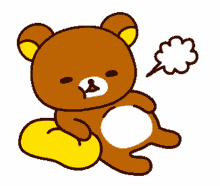 rilakkuma bear cute cartoon full