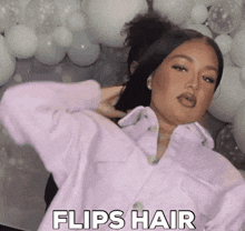 Hair Flip Hair Toss GIF - Hair Flip Hair Toss Hair GIFs