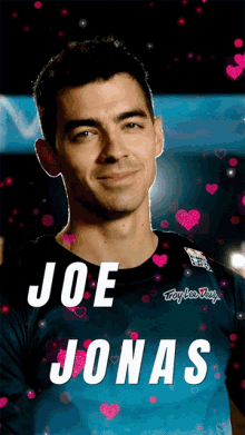 Joe Jonas Olympic Dreams GIF - Joe Jonas Olympic Dreams Smiling GIFs