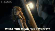 What You Mean No I Wont Rose GIF